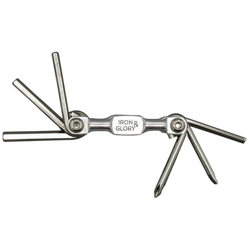7 piece bike multi tool hex wrench alan key screwdriver main image